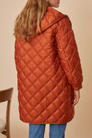 Parka Nady - Castaño
