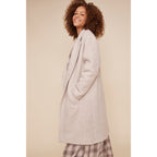 Naffi Coat - Ecru