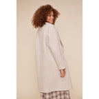 Naffi Coat - Ecru