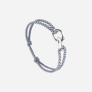 Bracelet Nafplio - Bleu Marine Et Blanc