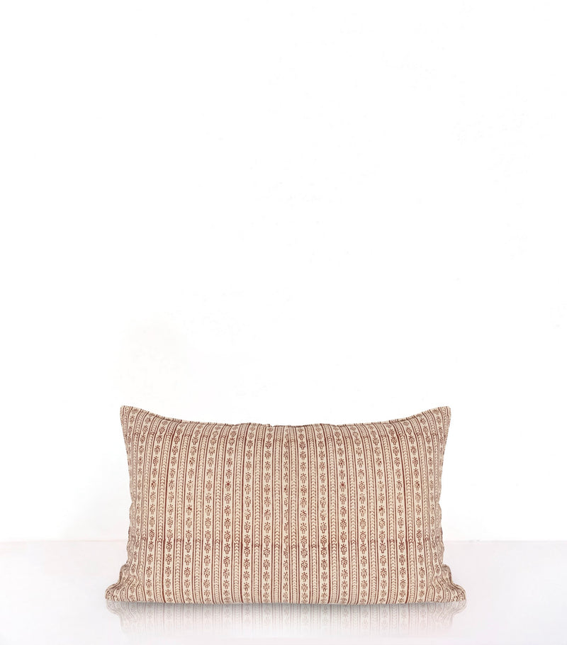 Housse De Coussin Nagri - Brique