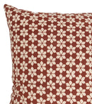 Housse De Coussin Nagri - Brique