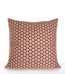 Housse De Coussin Nagri - Brique