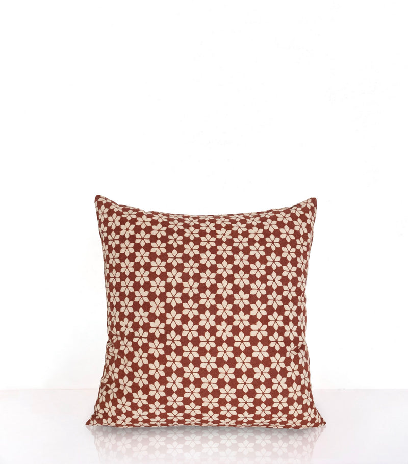 Housse De Coussin Nagri - Brique