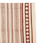 Nappe Coton Nagri - Brique