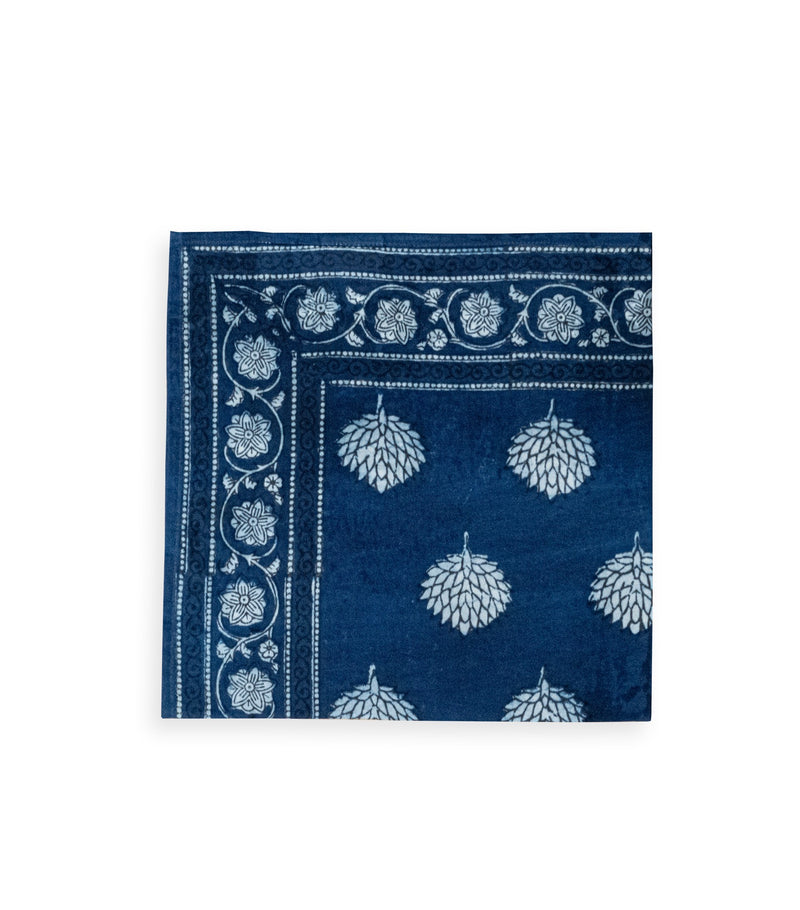 Carré Coton Nagru - Indigo