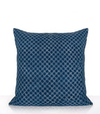 Nagru Cushion Cover - Indigo