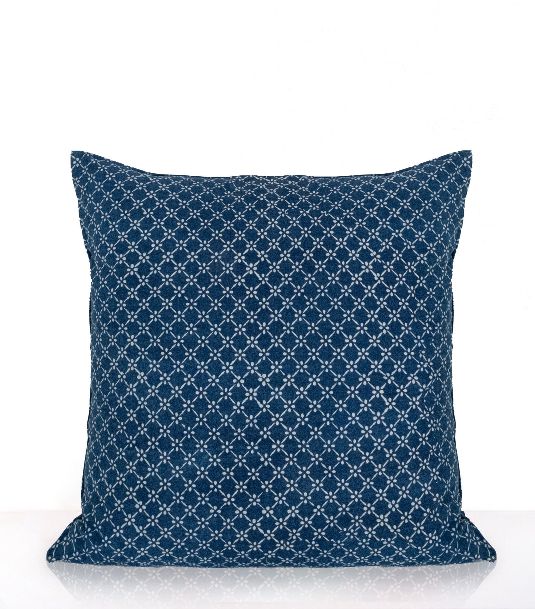 Nagru Cushion Cover - Indigo