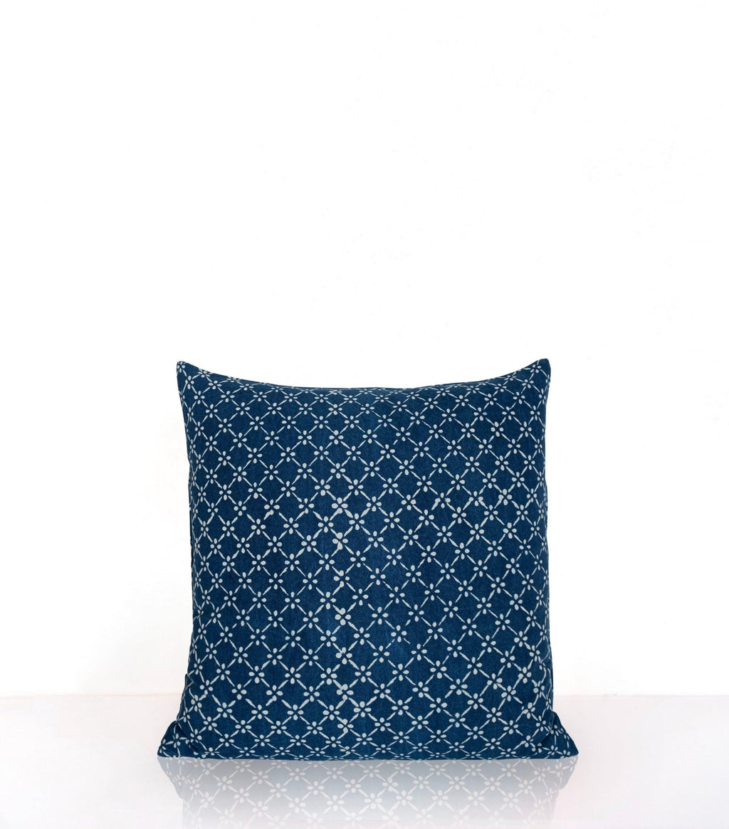 Nagru Cushion Cover - Indigo
