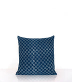 Nagru Cushion Cover - Indigo