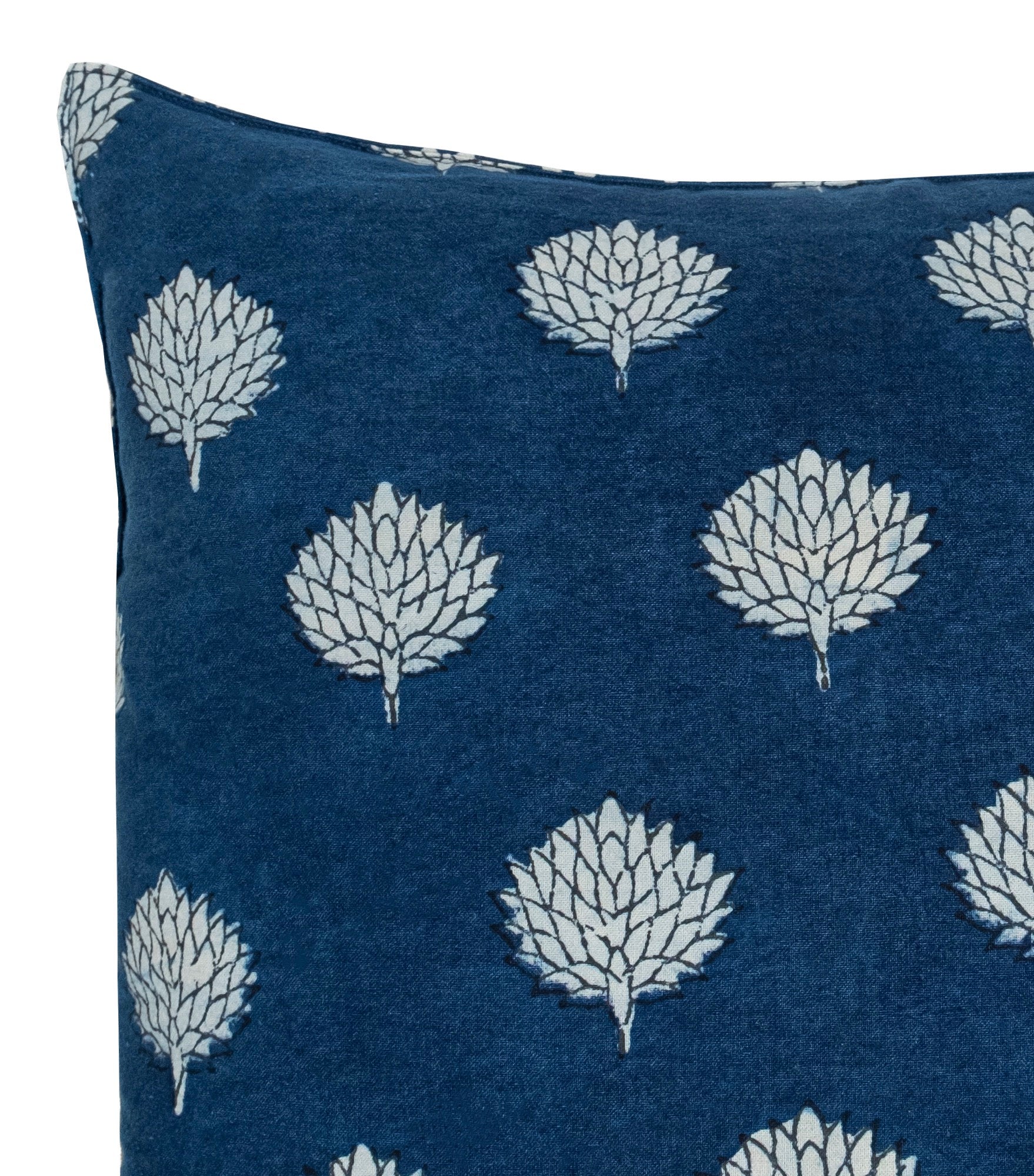 Nagru Cushion Cover - Indigo