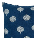 Nagru Cushion Cover - Indigo