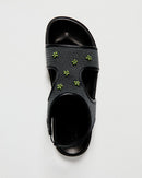 Addaia Negro Malla-Verde