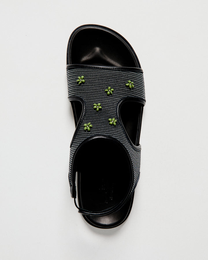 Addaia Negro Malla-Verde