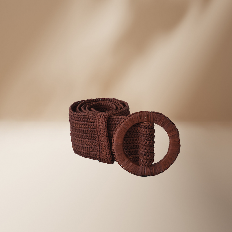 Ceinture Nahia - Brown