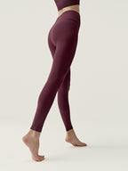 Legging Naia - Cerise Foncée - Femme