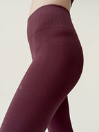 Legging Naia - Cerise Foncée - Femme