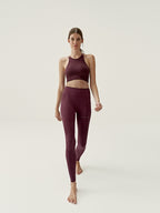Legging Naia - Cerise Foncée - Femme