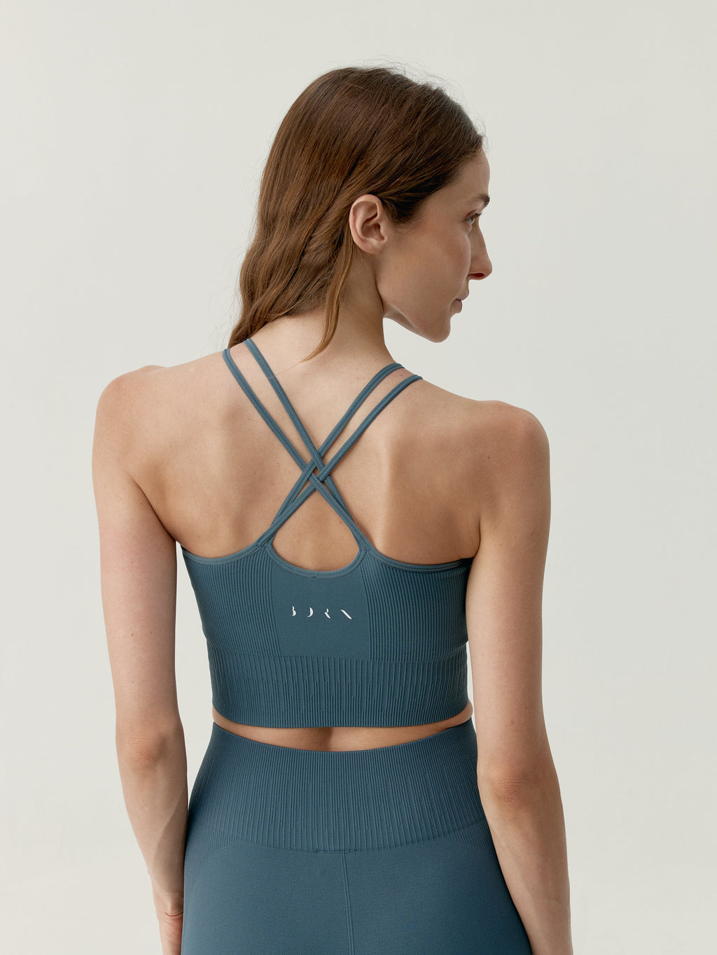 Top Naia - Grigio Tempesta - Donna