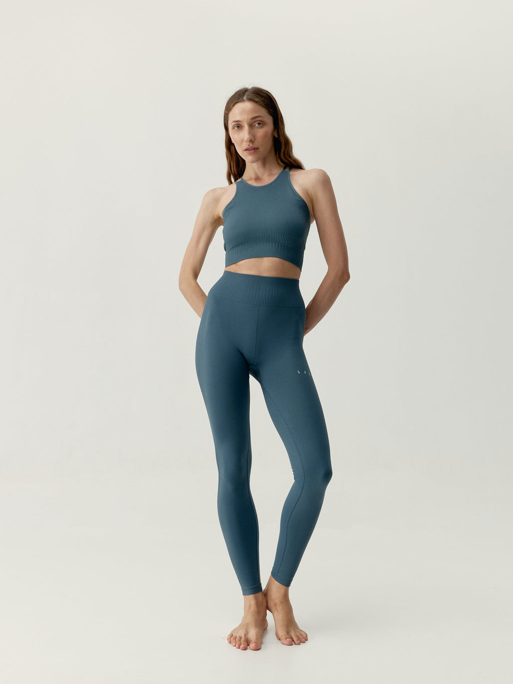 Legging Naia - Onweergrijs - Dames