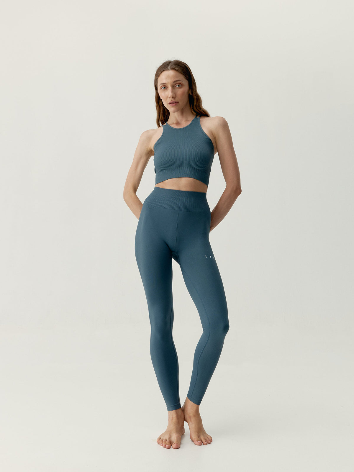 Legging Naia - Onweergrijs - Dames