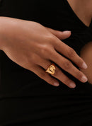 Bague Large Naiad