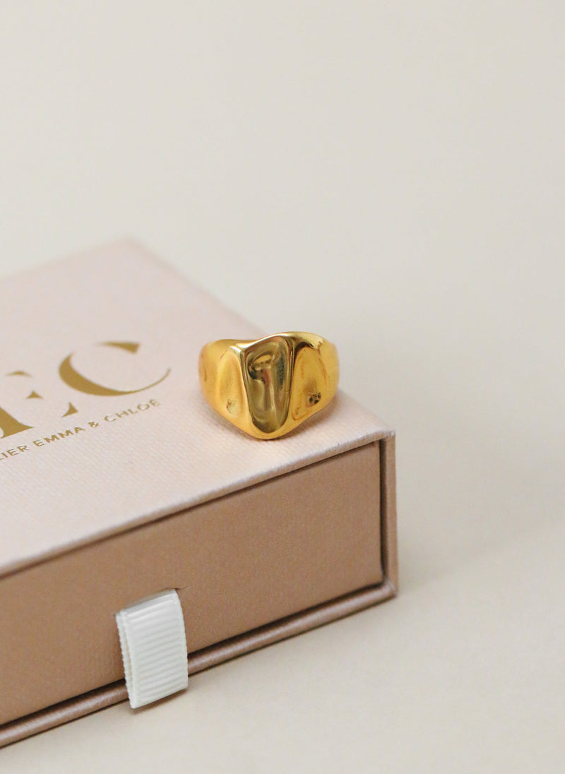 Bague Large Naiad