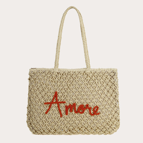 Cabas Naïma Corail