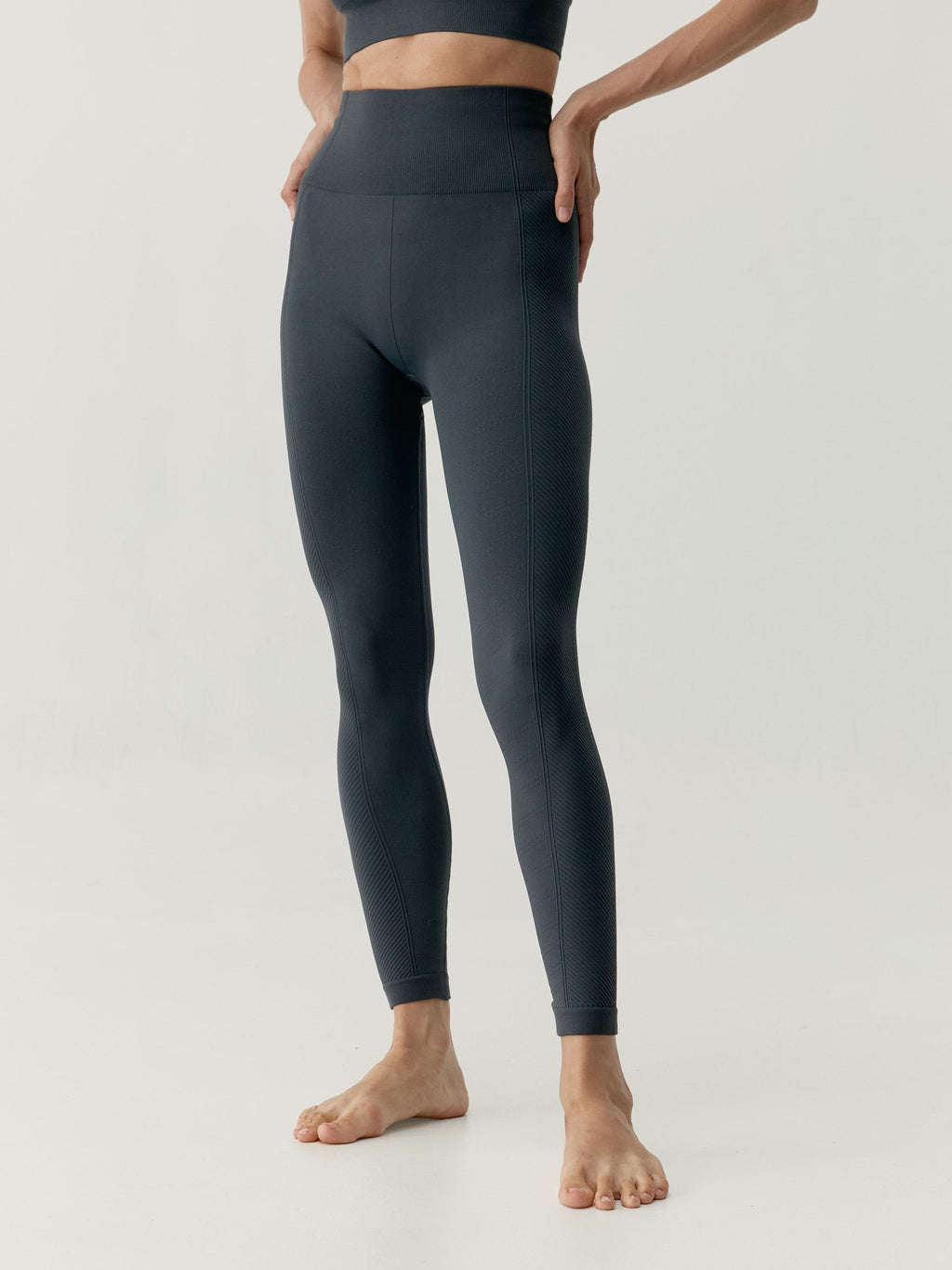 Leggings Naisha - Azul Ébano - Mujer