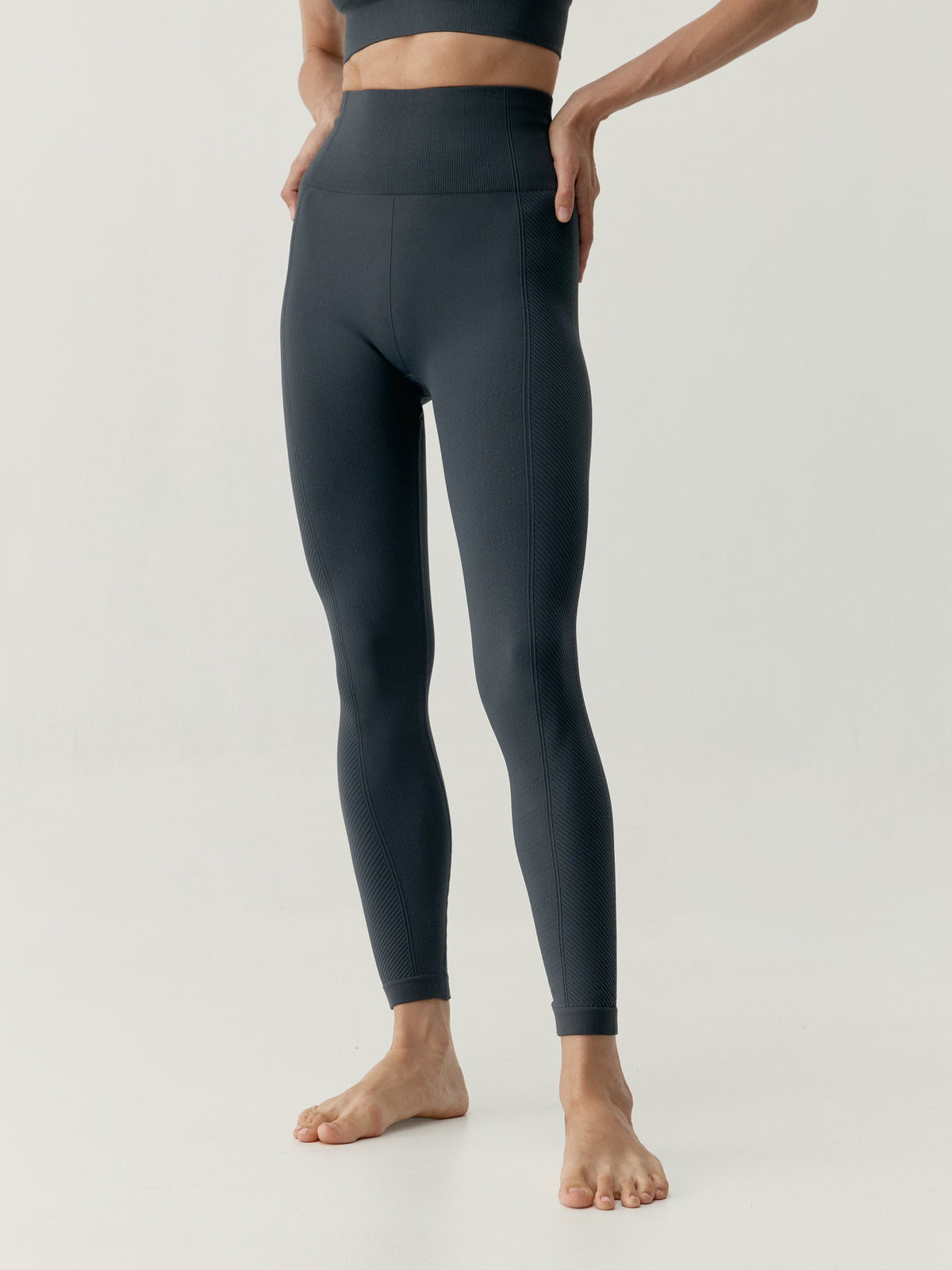 Leggings Naisha - Azul Ébano - Mujer