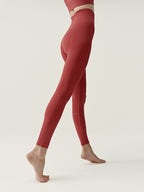 Legging Naisha - Terracotta - Dames