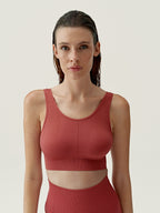 Top Naisha - Terracotta - Dames