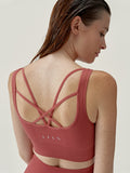 Top Naisha - Terracotta - Dames