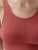 Top Naisha - Terracotta - Dames