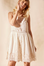 Vestido Najla - Crudo