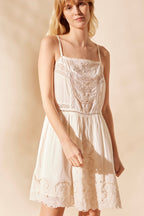 Vestido Najla - Crudo