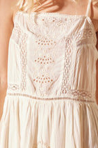 Vestido Najla - Crudo