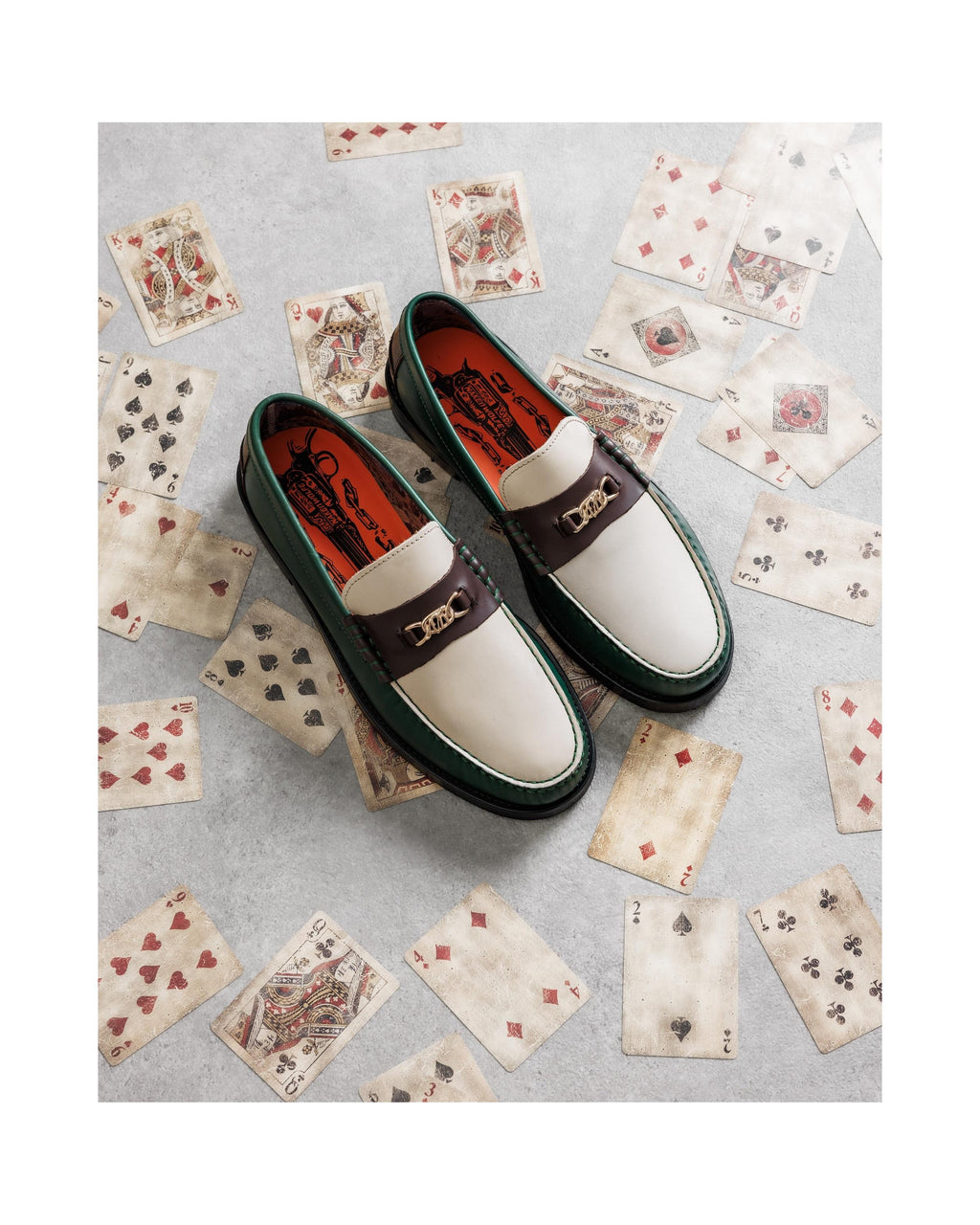 Mocassins Roma - Groen/Meerkleurig - Heren