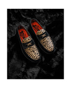 Roma Loafers - Leopardpels - Herre