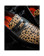 Roma Loafers - Leopardpels - Herre
