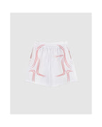 Naked Wolfe Jersey Shorts - Hvid - Herre