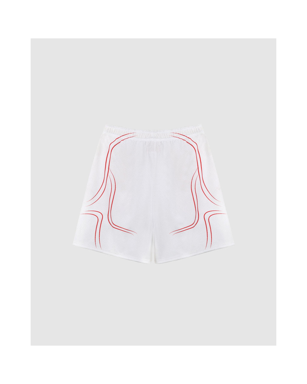 Naked Wolfe Jersey Shorts - Hvid - Herre