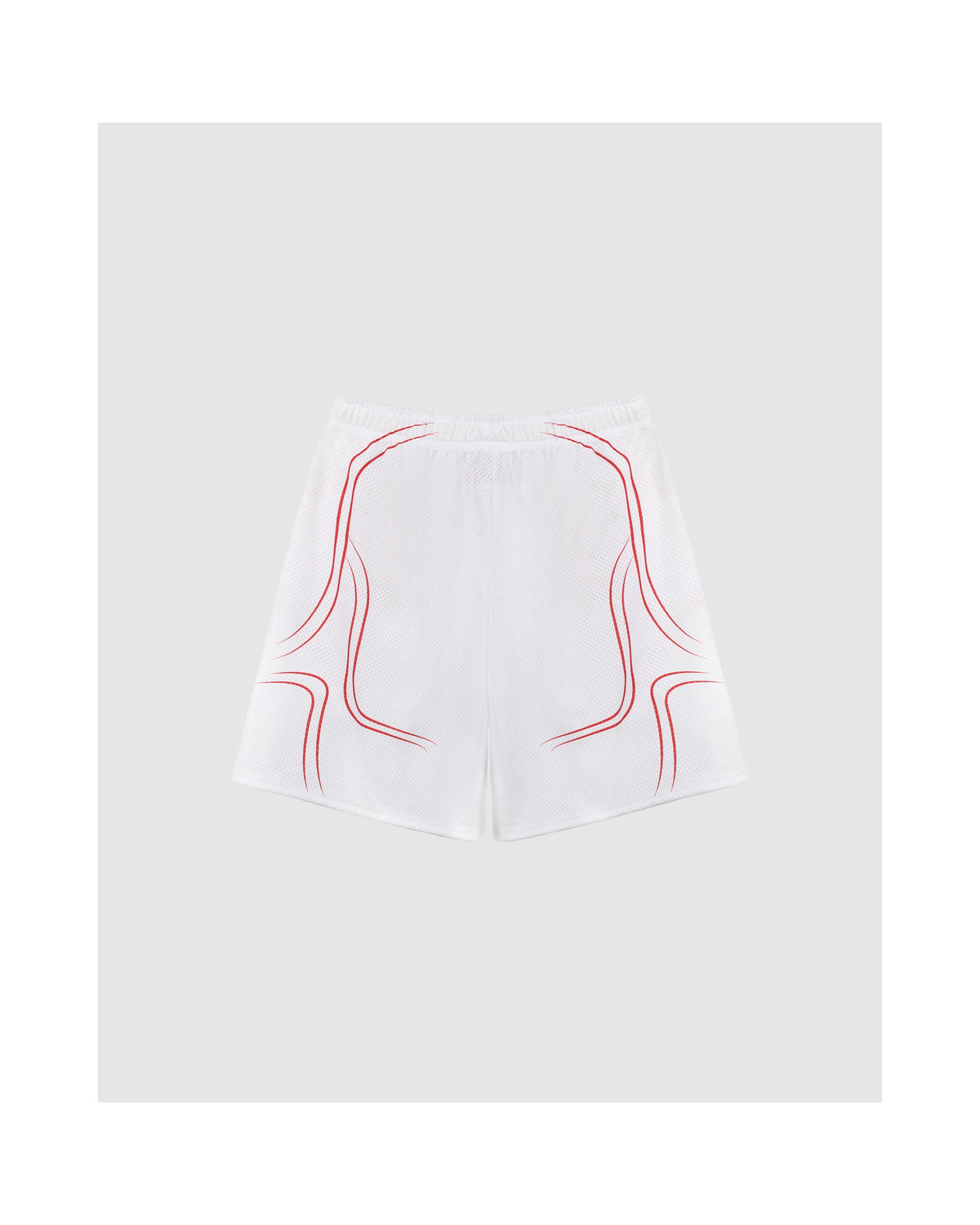 Naked Wolfe Jersey Shorts - Hvid - Herre