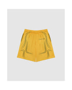 Short Jersey Naked Wolfe - Jaune - Homme