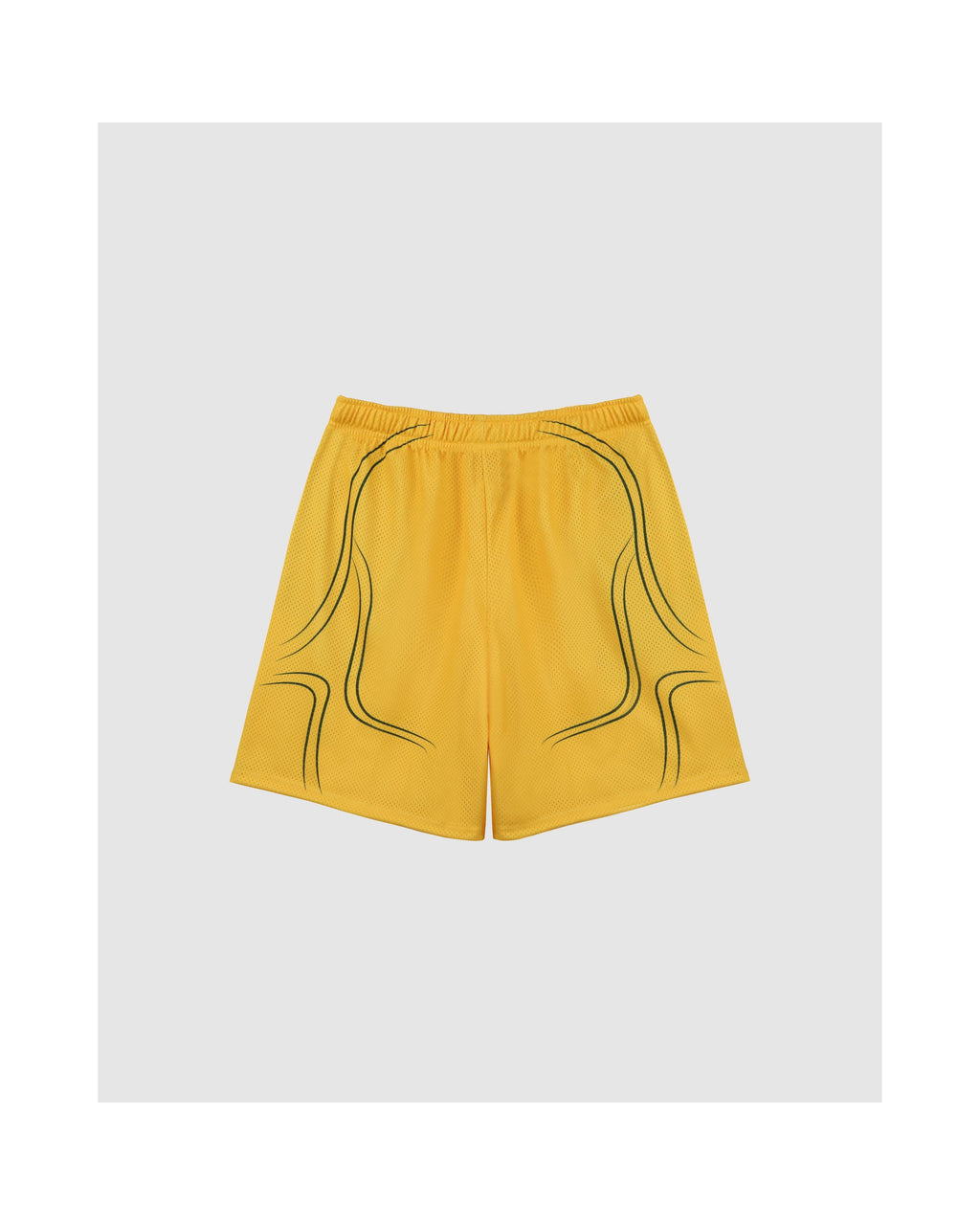 Short Jersey Naked Wolfe - Jaune - Homme