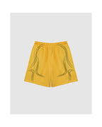 Short Jersey Naked Wolfe - Jaune - Homme