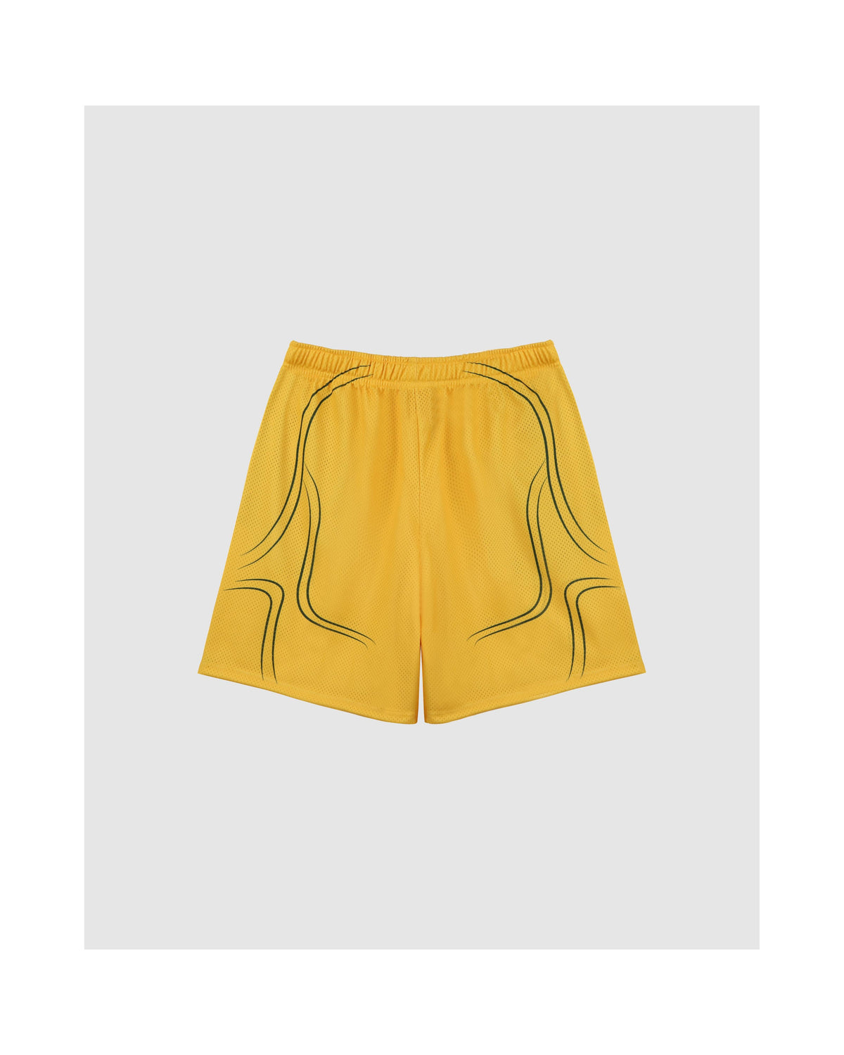 Short Jersey Naked Wolfe - Jaune - Homme