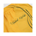 Short Jersey Naked Wolfe - Jaune - Homme