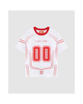 Jerseytopp Naked Wolfe - Vit - Herr