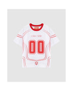 Jerseytopp Naked Wolfe - Vit - Herr